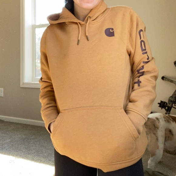 Carhartt Tops - 💛 Carhartt Hoodie 💛 NWOT